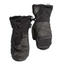 60%OFF メンズスノースポーツ手袋 ブラックダイヤモンドビラーゴゴアテックス（R）ミトン - （男性用）防水、絶縁、レザー Black Diamond Equipment Virago Gore-Tex(R) Mittens - Waterproof Insulated Leather (For Men)画像